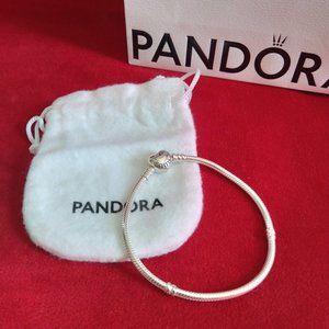 Pandora Heart Bracelet